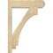 Ekena Millwork Imperial Rough Sawn Craftsman Outlooker, Douglas Fir, 6"W x 20"D x 28"H OUT06X20X28IMP04RDF - alternate 2